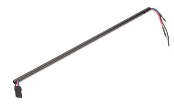 BLH2015 Blade 200 SR X: Heckrohr mit Motorkabel
